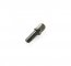 Replacement 5mm Butt Plate/Snare Drum Strainer Screw With Square Drum Key Head, Chrome Or Brass