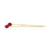 Mike Balter Pro Vibe Red Cord Keyboard Mallets - Soft