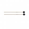 Vic Firth Corpsmaster Multi-Application Vibe Mallets With Weighted Rubber Core, Rattan - Very Hard