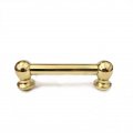 Worldmax 2 3/16" Double Ended Drum Tube Lug, Brass