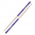 Zildjian 5B Wood Tip Drumsticks - Purple Dip