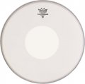 16" Remo Coated Controlled Sound Drumhead, White Dot Tom Drum Drumhead