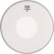 14" Remo Coated Controlled Sound Drumhead, White Dot Snare Or Tom Drum