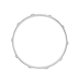 Pearl 14" Snare-Side SuperHoop II With 10 Holes - Chrome