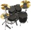 Vic Firth Drum Mutes Prepack W/12, 13, 14, 16, 22", Hi-Hat And Cymbal (2)