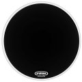 16" Evans Resonant Black Tom Drum Drumhead, TT16RB-NP