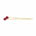 Mike Balter Pro Vibe Red Cord Keyboard Mallets - Soft