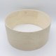 dFd 6.5x14 6 Ply Maple/Birch/Maple Unfinished Snare Shell, With Edges And Snare Beds