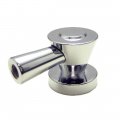 Cone Single Point Bass Drum Lug, Chrome, Brass Or Black, DISCONTINUED, IN STOCK