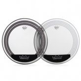 Remo Clear Powersonic Bass Heads