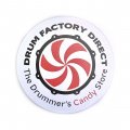 4" DFD Logo Drink Coaster/Snare Buzz Killer