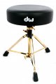 DW 9100MGD Heavy Duty DW Throne With Round Seat Top, Gold, DWCP9100MGD