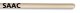 Vic Firth World Classic - Alex Acuňa Conquistador (Clear) Timbale