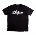 Zildjian Classic Black Logo Tee