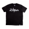 Zildjian Classic Black Logo Tee