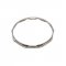 14" 10-Hole DFD 2.5mm Triple-Flanged Snare-Side Hoop - Nickel Over Brass