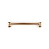 Worldmax 4 1/2" Double-Ended Tube Lug, Solid Brass - Aztec Gold Finish