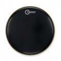 10" Aquarian Classic Clear Single-Ply Drumhead - Black