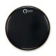 10" Aquarian Classic Clear Single-Ply Drumhead - Black