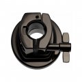 dFd Tom Drum Mounting Bracket 7/8" Tube, Black Nickel, DISCONTINUED, IN STOCK