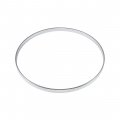 WorldMax 13" 4.5mm Steel No-Flange Hoop - Chrome WorldMax 13" 4.5mm Steel No-Flange Hoop - Chrome