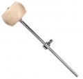 DW Wood Bass Drum Beater, Solid Maple, DWSM104