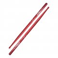 Zildjian 5B Nylon Tip Drumsticks - Red