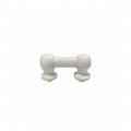 Worldmax 1" Double-Ended Tube Lug, Solid Brass - White
