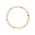 10" 6-Hole DFD Yamaha-Style Wood Hoop - Unfinished