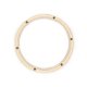 10" 6-Hole DFD Yamaha-Style Wood Hoop - Unfinished