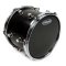 12" Evans Level 360 Resonant Black Tom Drumhead, TT12RBG