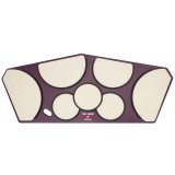 Vic Firth Heavy Hitter Quadropad With Rims - Large