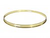 13" Single Flange Snare Side Drum Hoop, Brass, By dFd, DISCONTINUED, IN STOCK