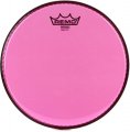 10" Remo Colortone Emperor Tom Drum Head, Pink, BE-0310-CT-PK
