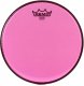 10" Remo Colortone Emperor Tom Drum Head, Pink, BE-0310-CT-PK