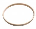 14" 5 Ply Low Profile 1 Inch Wide Maple Drum Hoop, Unfinished, By dFd
