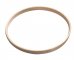 14" 5 Ply Low Profile 1 Inch Wide Maple Drum Hoop, Unfinished, By dFd