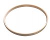 10" 5 Ply Low Profile 1 Inch Wide Maple Drum Hoop, Unfinished, By dFd