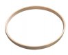 10" 5 Ply Low Profile 1 Inch Wide Maple Drum Hoop, Unfinished, By dFd
