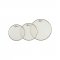 Response 2 Clear Two Ply Drumhead Tom Head Pack, 12, 13, And 16 Inch Drumheads By Aquarian