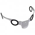 DW Design series STM mount - 12" chrome