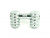1" Double Ended Designer Tube Lug, Drum Lug, Chrome, DISCONTINUED, IN STOCK