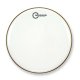 10" Gloss White Classic Clear Single Ply Drumhead By Aquarian