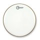 10" Aquarian Classic Clear Single-Ply Drumhead - Gloss White