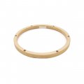 Worldmax 12" 6 Hole Unfinished Wood Yamaha Style Snare Side, Bottom, Snare Drum Hoop