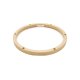 Worldmax 12" 6 Hole Unfinished Wood Yamaha Style Snare Side, Bottom, Snare Drum Hoop