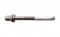 Nylok Drum Tension Rod w/Washer, 4", 102mm, Chrome, DISCONTINUED, IN STOCK