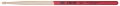 Vic Firth American Classic 5B Wood Tip Drumsticks w/Vic Grip