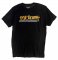 DW Short Sleeve Custom Shop Logo T-Shirt, Black, Small, Discontinued