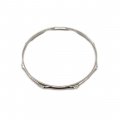 14" 8-Hole DFD 2.5mm Triple-Flanged Snare-Side Hoop - Nickel Over Brass